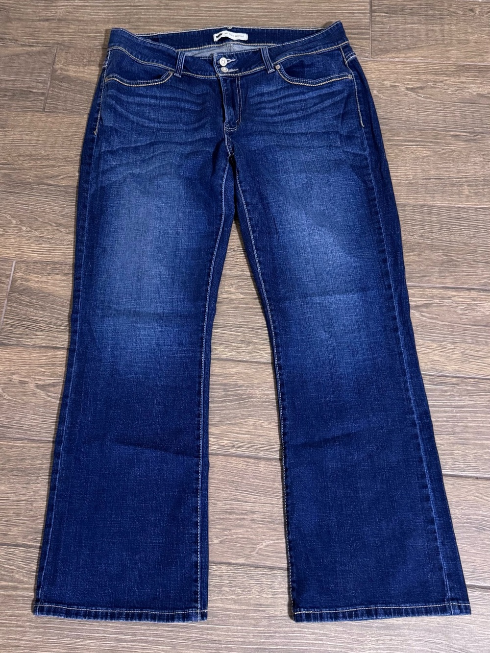 Levi's 529 Curvy Bootcut Jeans - Dark Wash, Blue, 16M/32